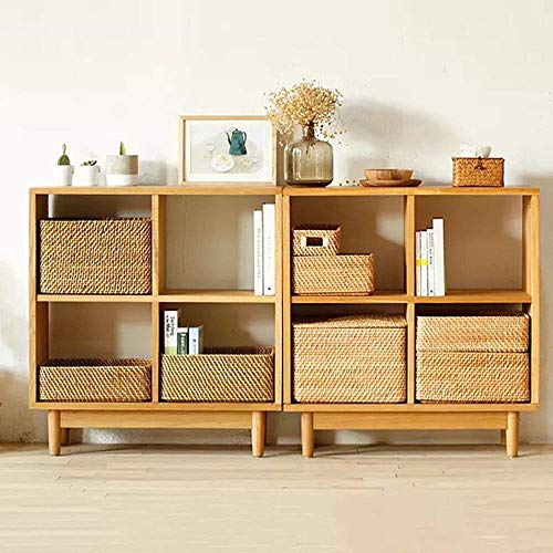 4Pcs Tapered Wooden Furniture Legs for Sofa Desk Cabinet, 1000 Lbs Load, 60cm S598809