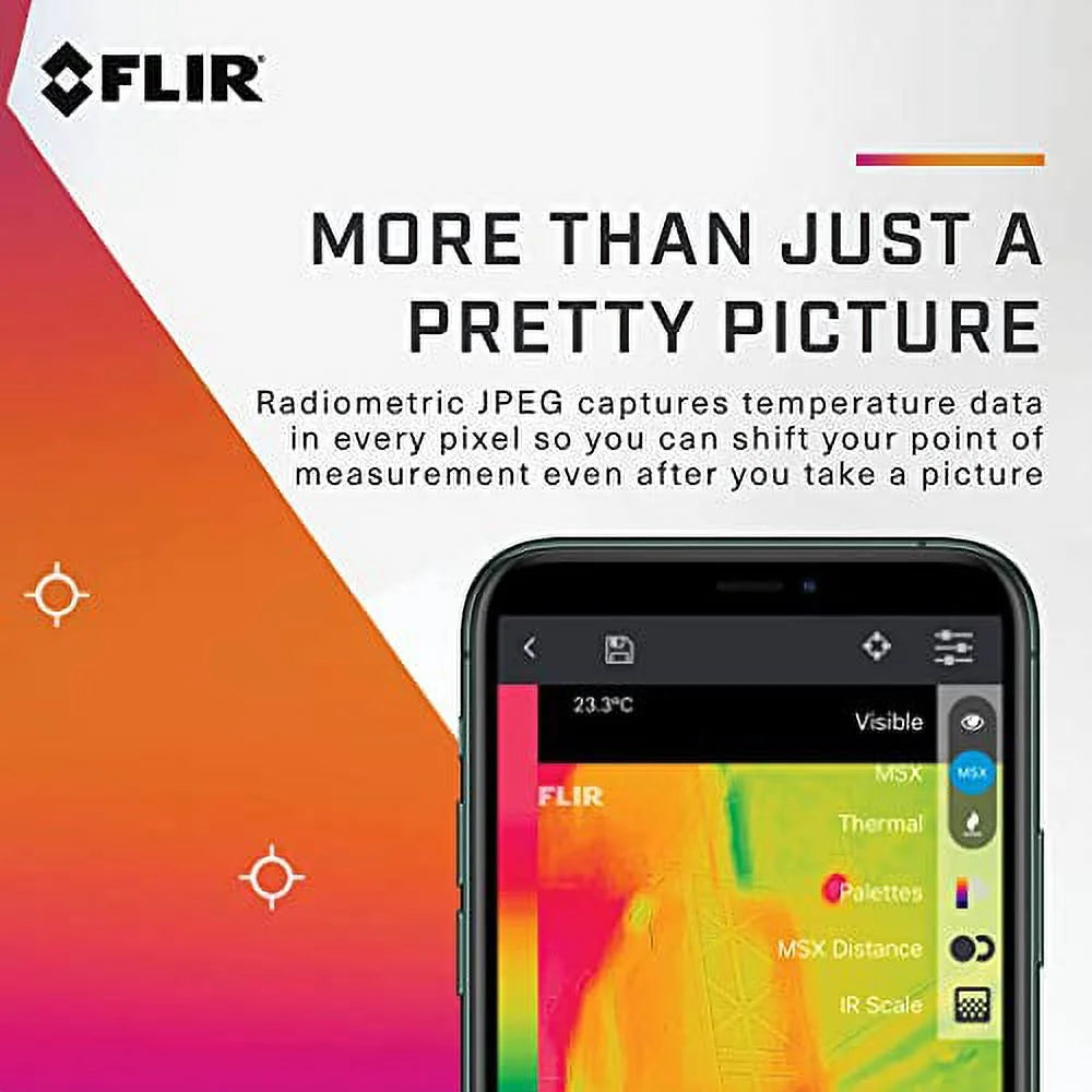 FLIR ONE Pro iOS Professional Thermal Camera for Smartphones Y28872