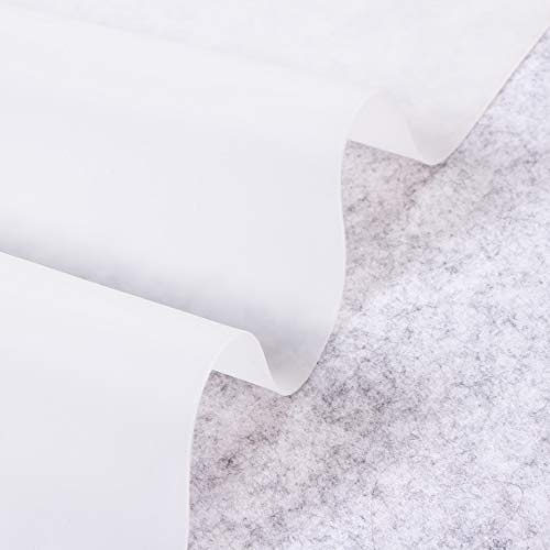 Extra Large Silicone Placemat Countertop Protector, Heat Resistant, Washable, Black P8214