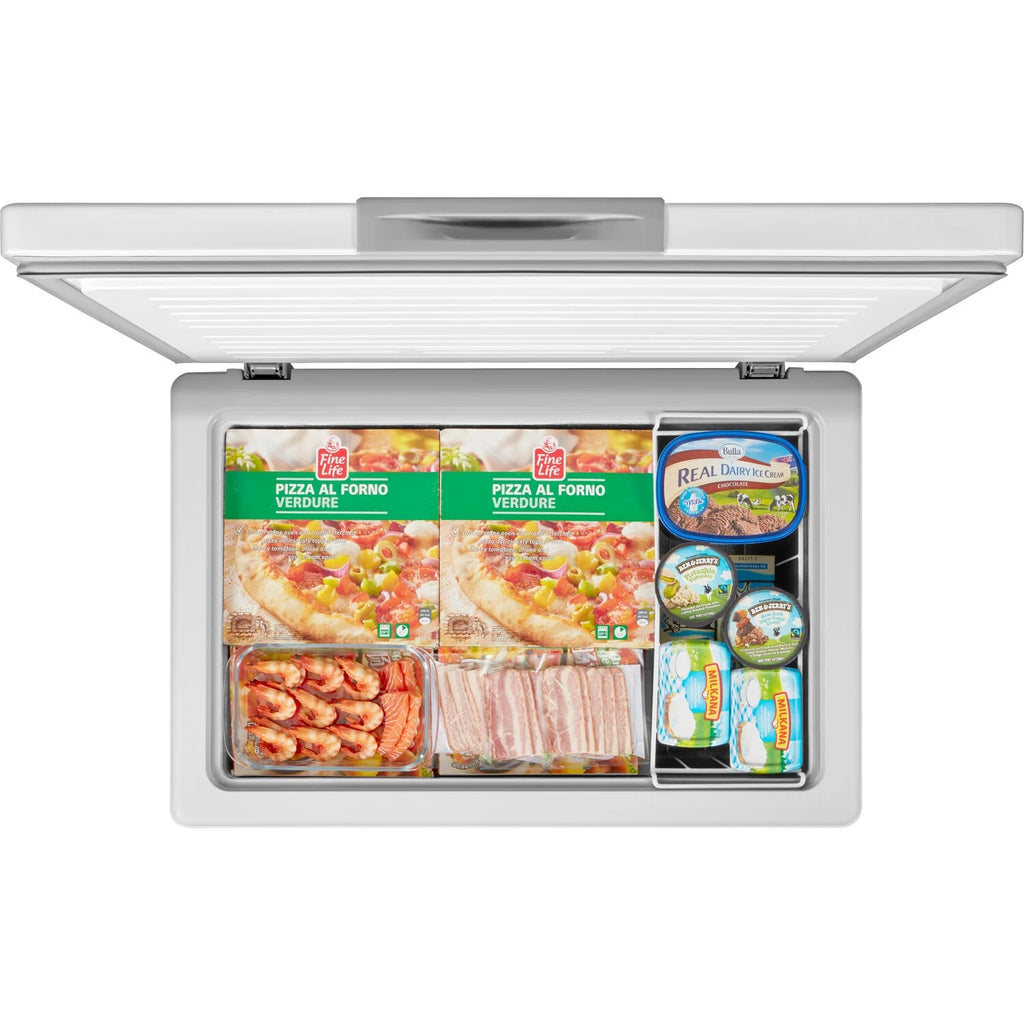 Midea 7.0 Cu. Ft. Chest Freezer, White D9738