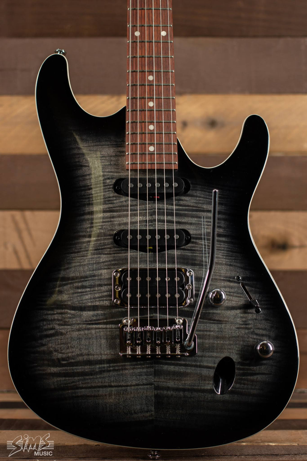 Ibanez SA260FM Electric Guitar Transparent Gray Burst K433949