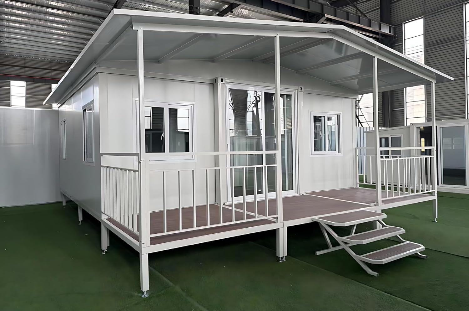 20FT Expandable Prefabricated House 2 Bedroom 1 Bathroom I926