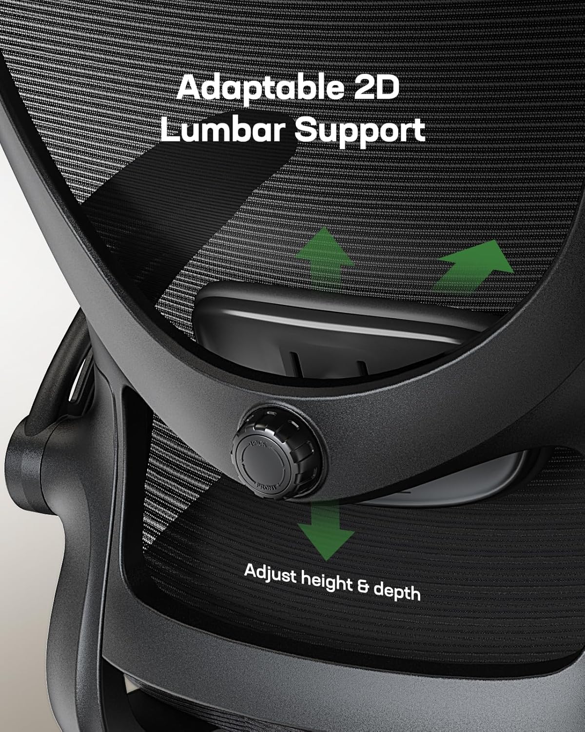 Marsail Office Chair S-Shape, Black L521501