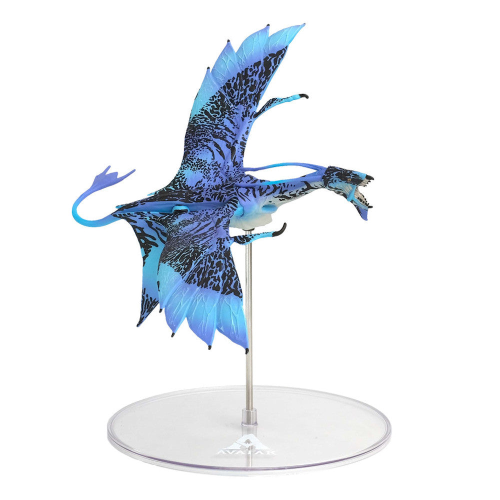 Mountain Banshee Blue Avatar World of Pandora Figure O1998