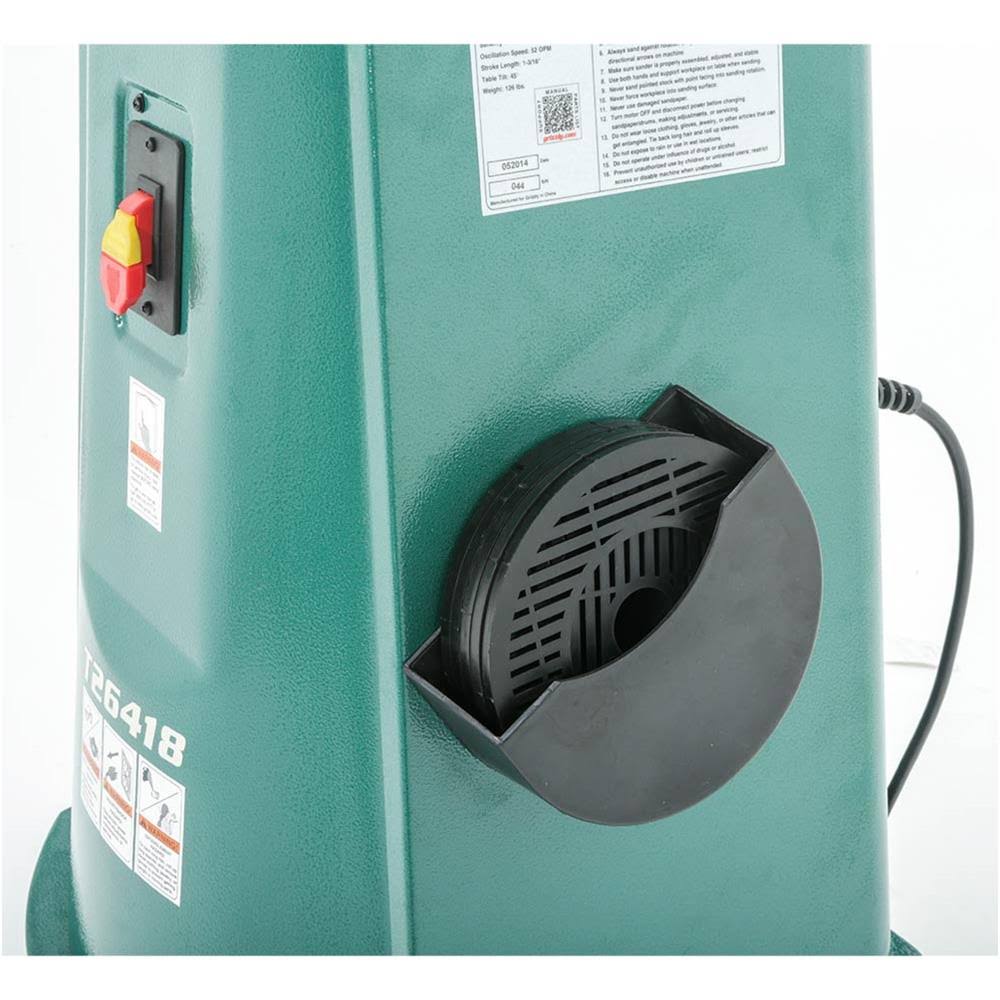 Grizzly Industrial T26418 Floor-Model Oscillating Sander J42506
