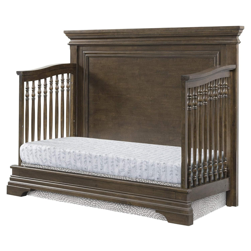 Westwood Design Olivia 4 in 1 Convertible Crib, Brushed Rosewood X82176