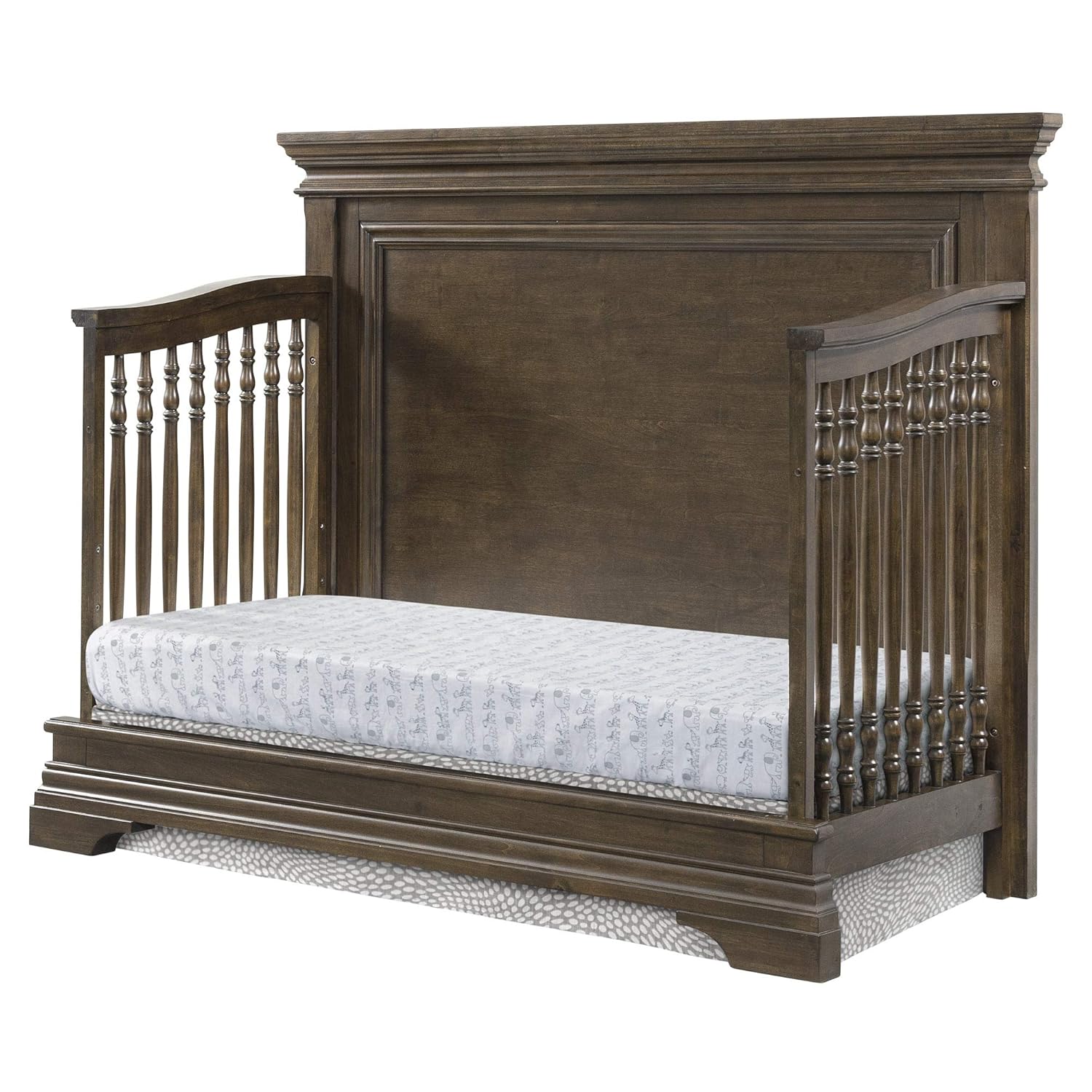 Westwood Design Olivia 4 in 1 Convertible Crib, Brushed Rosewood X82176