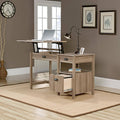 Sauder Harbor View Collection Computer Desk, Salt Oak