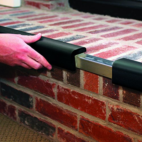 Cardinal Gates KE Metal Backed Hearth Guard Fireplace Baby Proofing, Ivory J613453