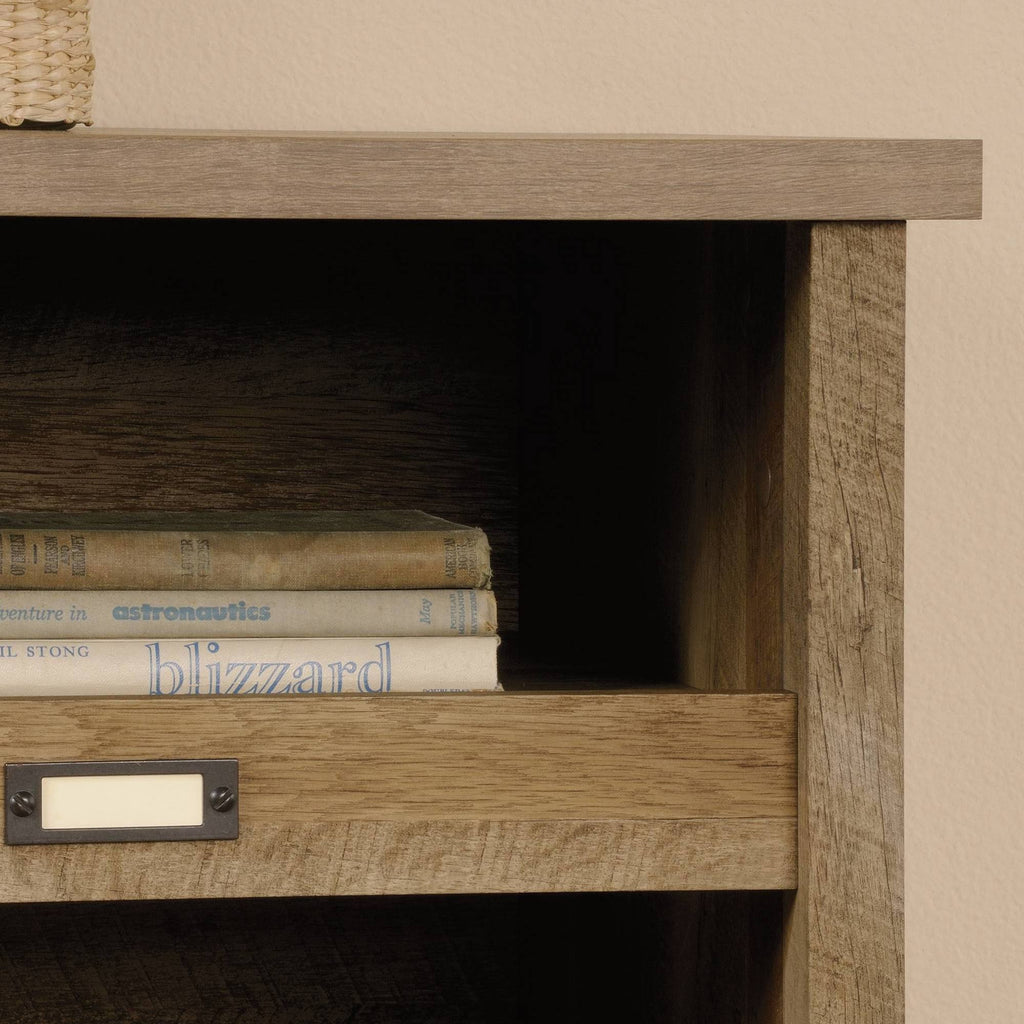 Sauder Adept Storage Credenza - Craftsman Oak Q883