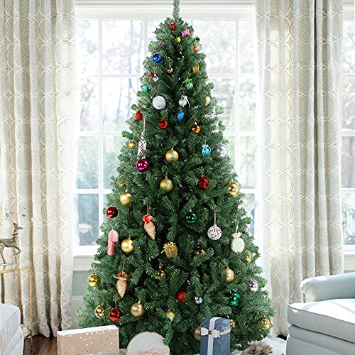 Yaheetech 6ft Premium Spruce Hinged Artificial Christmas Tree with 796 Branch Tips F6591
