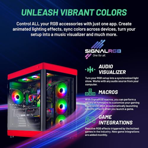Skytech Prism Gaming PC, Intel i7 14700K, RTX 4080 Super, 64GB DDR5, 2TB NVMe U826
