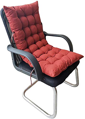 Patio Bench Cushion Outdoor Loveseat Seat Pad 48 Inch Red B499