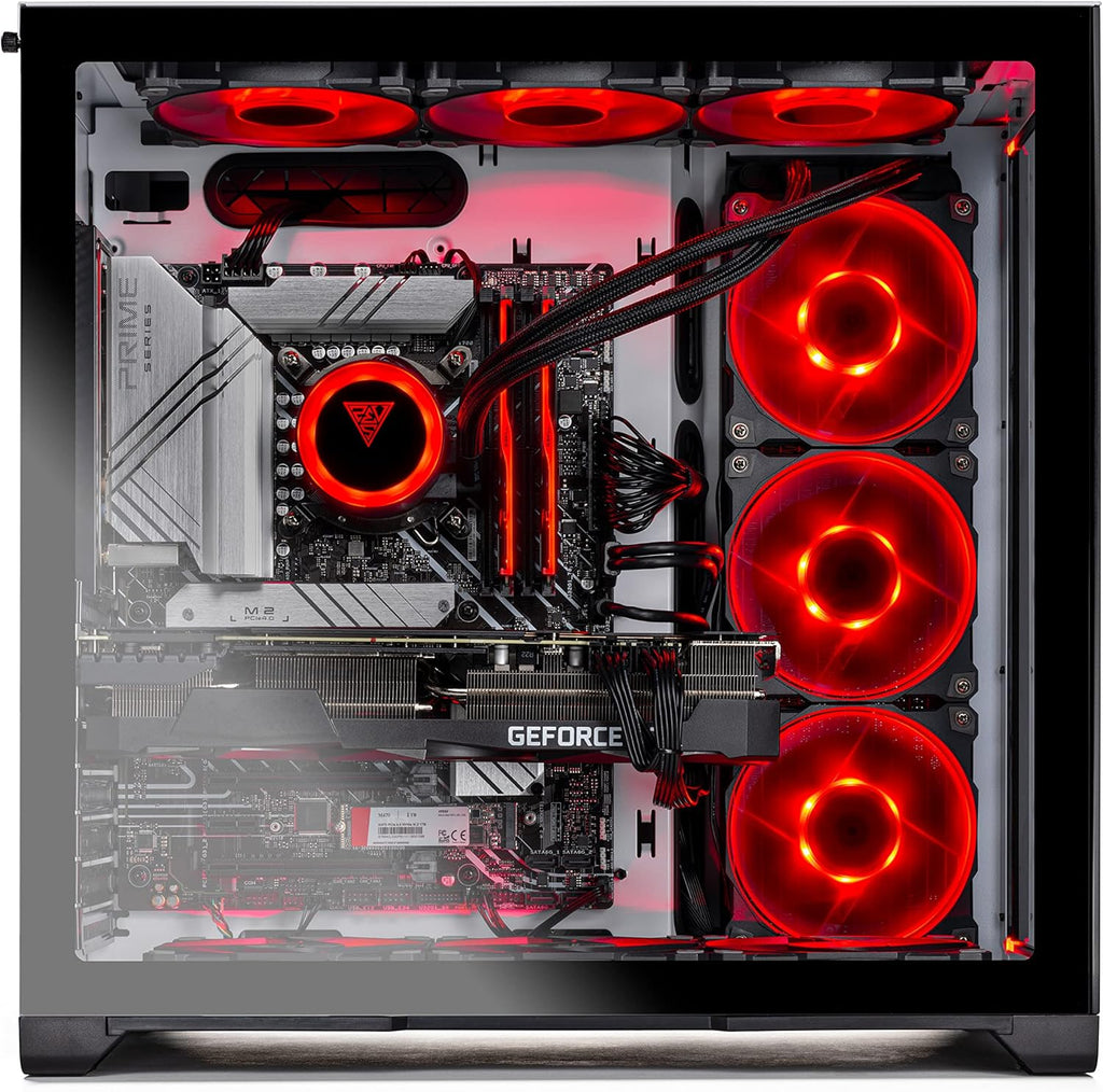 Skytech Gaming Prism II Gaming PC Desktop, Intel Core i9 12900K, RTX 3090, 1TB SSD, 32GB DDR5 E167723