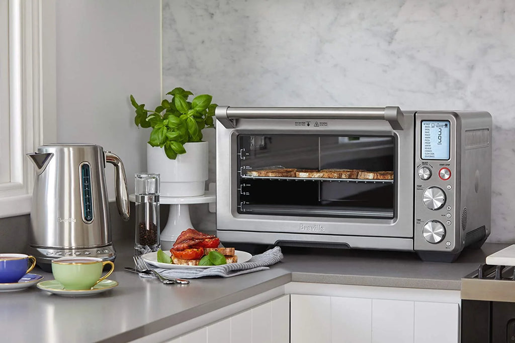 Breville Smart Oven Pro Toaster Oven, Brushed Stainless Steel L308580