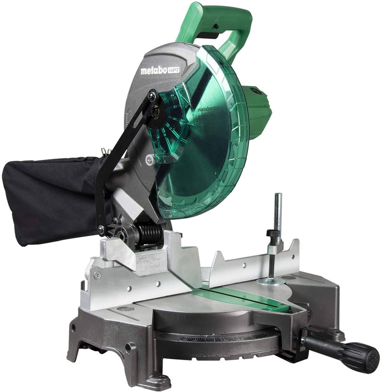 Metabo HPT C10FCGSM 15 Amp 10x22 Compound Miter Saw