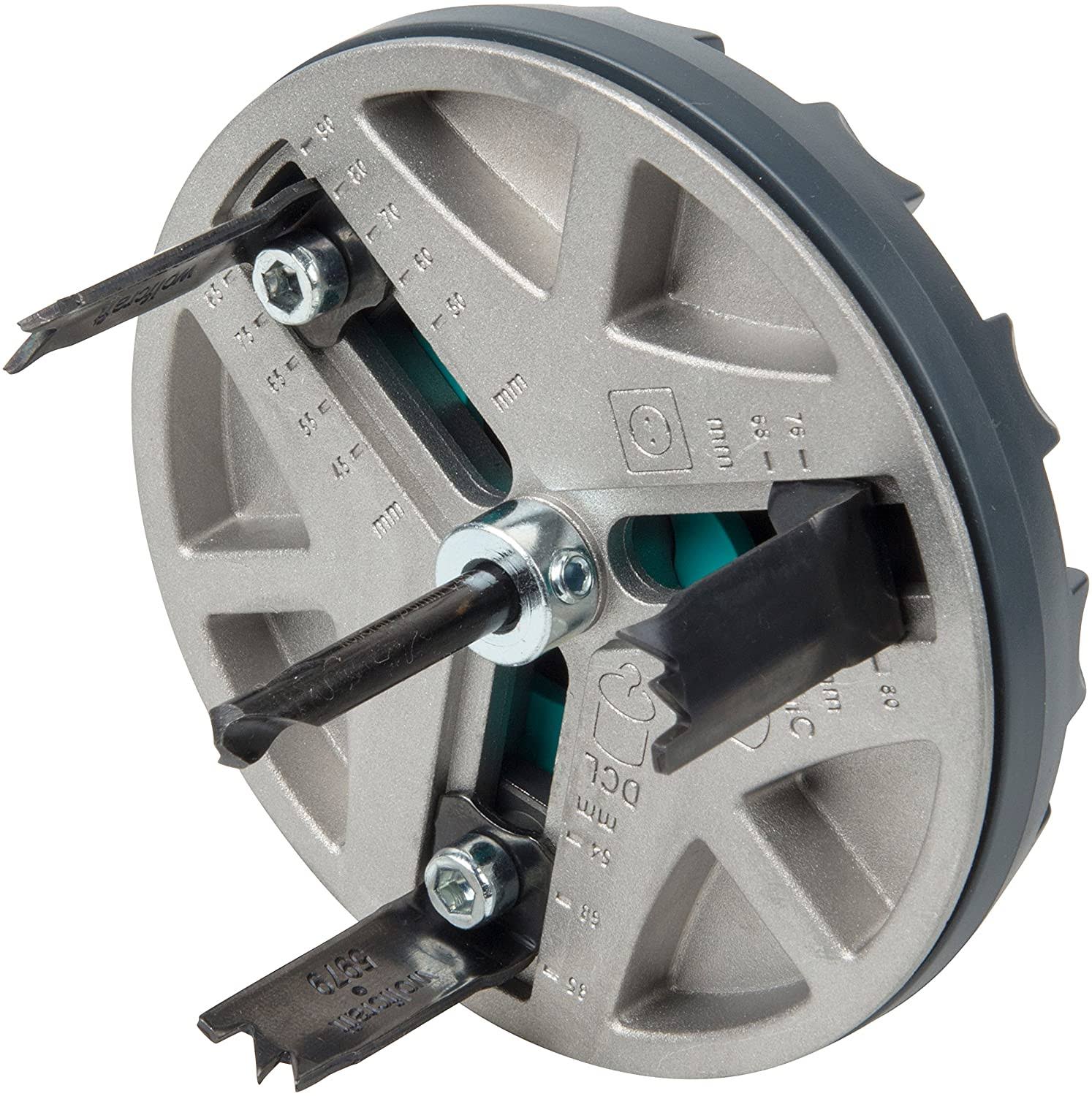 Wolfcraft Adjustable Hole Saw Ah 45-90 I 5977000