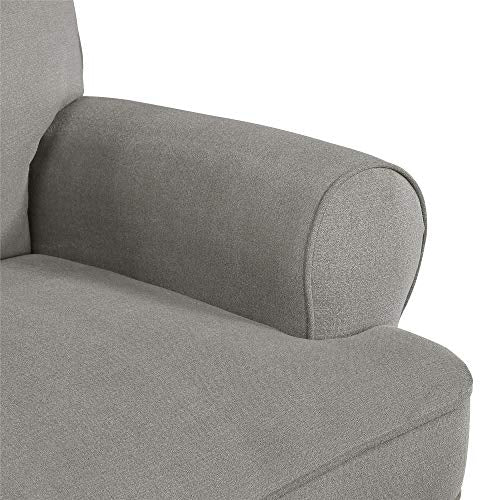 Baby Relax Kenzie Swivel Glider Recliner Chair, Gray I457
