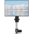 VEVOR Motorized TV Lift Stand, Fits 26""-57"" TVs | Adjustable Height (38"" to 66"") | Remote Control, Space-Saving TV Mount