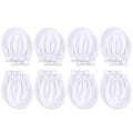 KiddyCare Hand Mittens No Scratch for Newborn Baby Boy/girl - Infant Gloves Mitts for 0-6 Months - Preemie Mittens for Babies