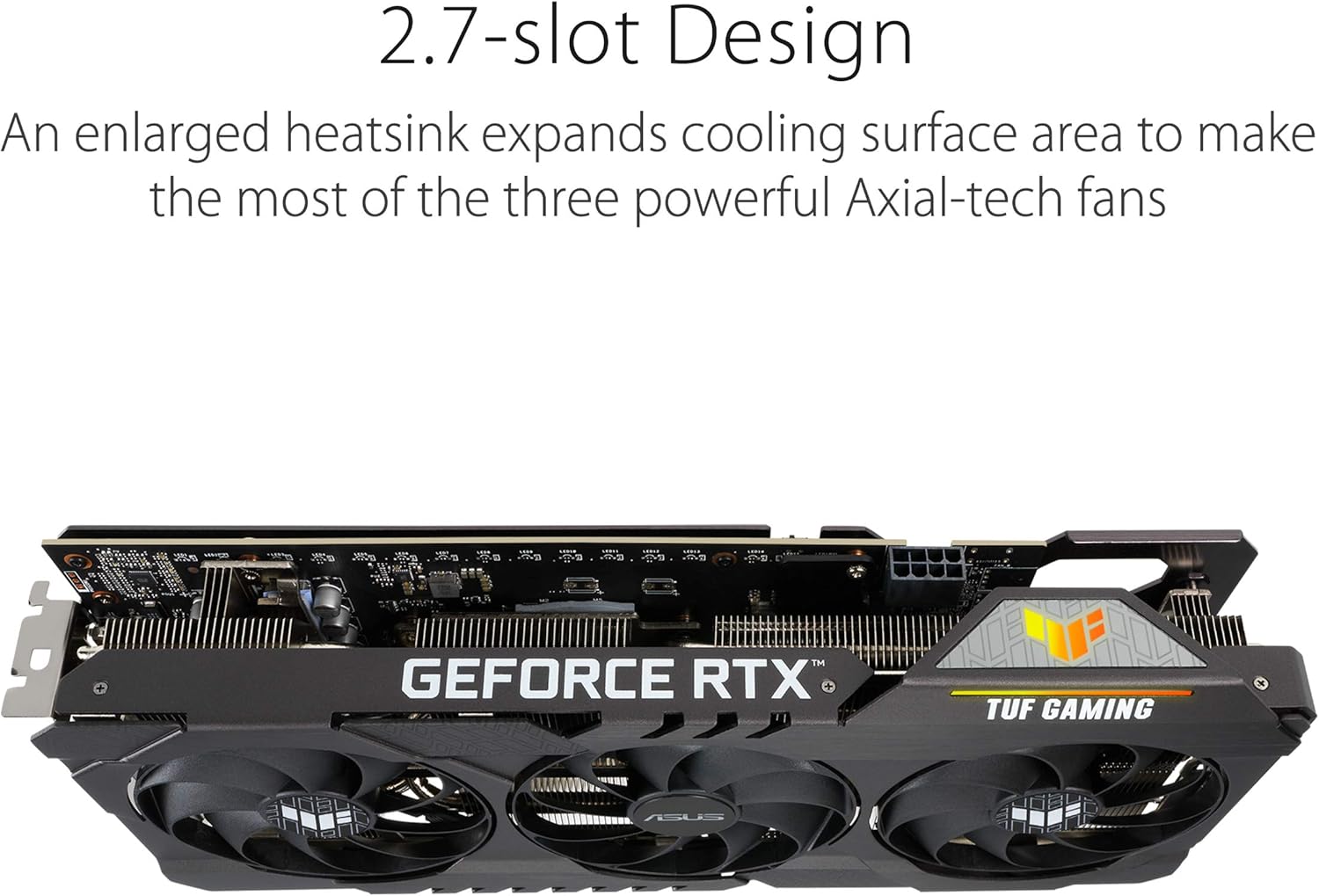 ASUS TUF Gaming NVIDIA GeForce RTX 3060 OC Edition Graphics Card, 12GB GDDR6 R121741