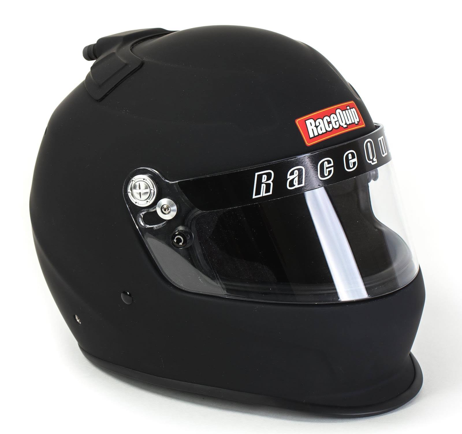 Racequip/safequip 263993 Helmet PRO15 Top Air Medium Flat Black SA2015