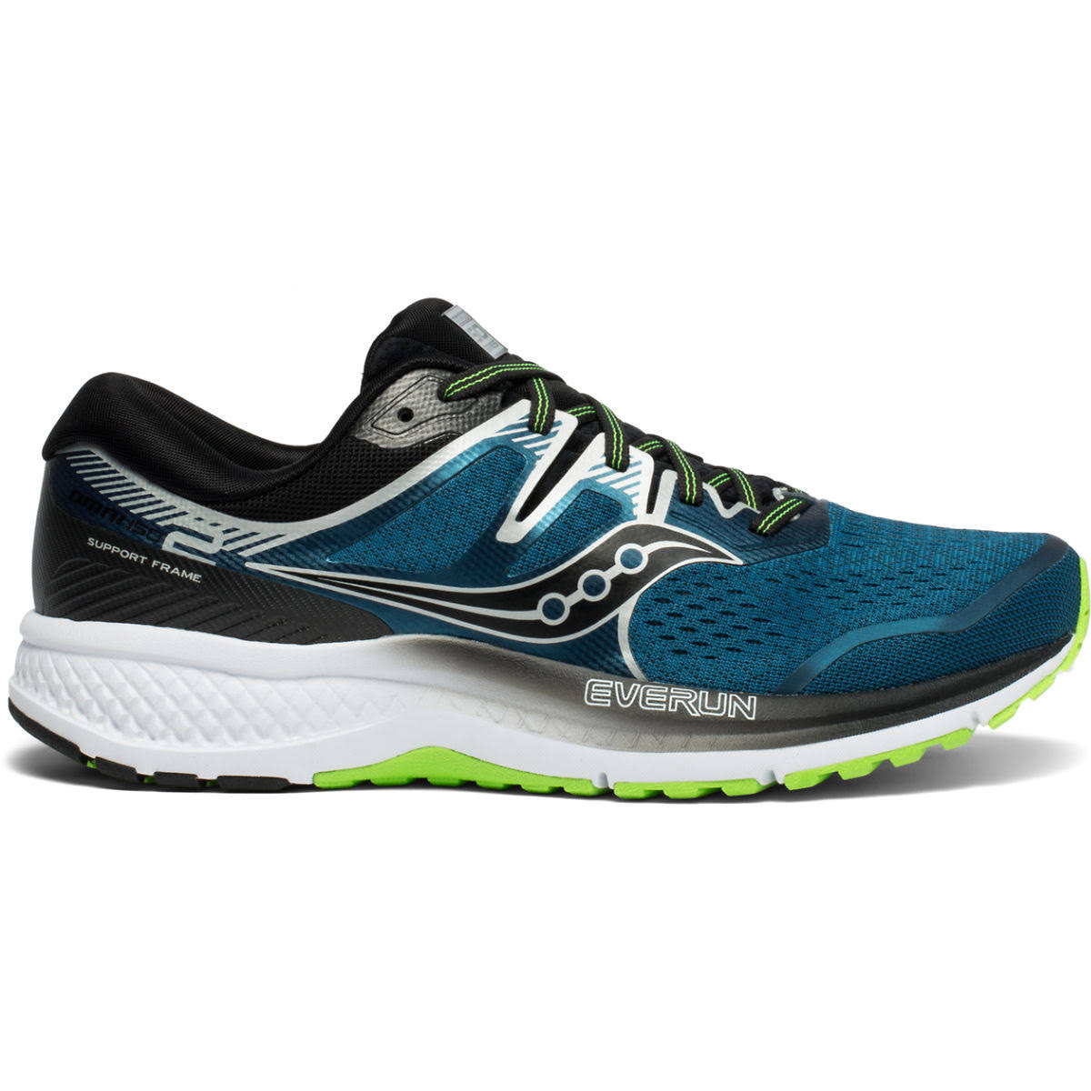 Saucony Men&s Omni ISO 2 Marine-Silver / 12.5