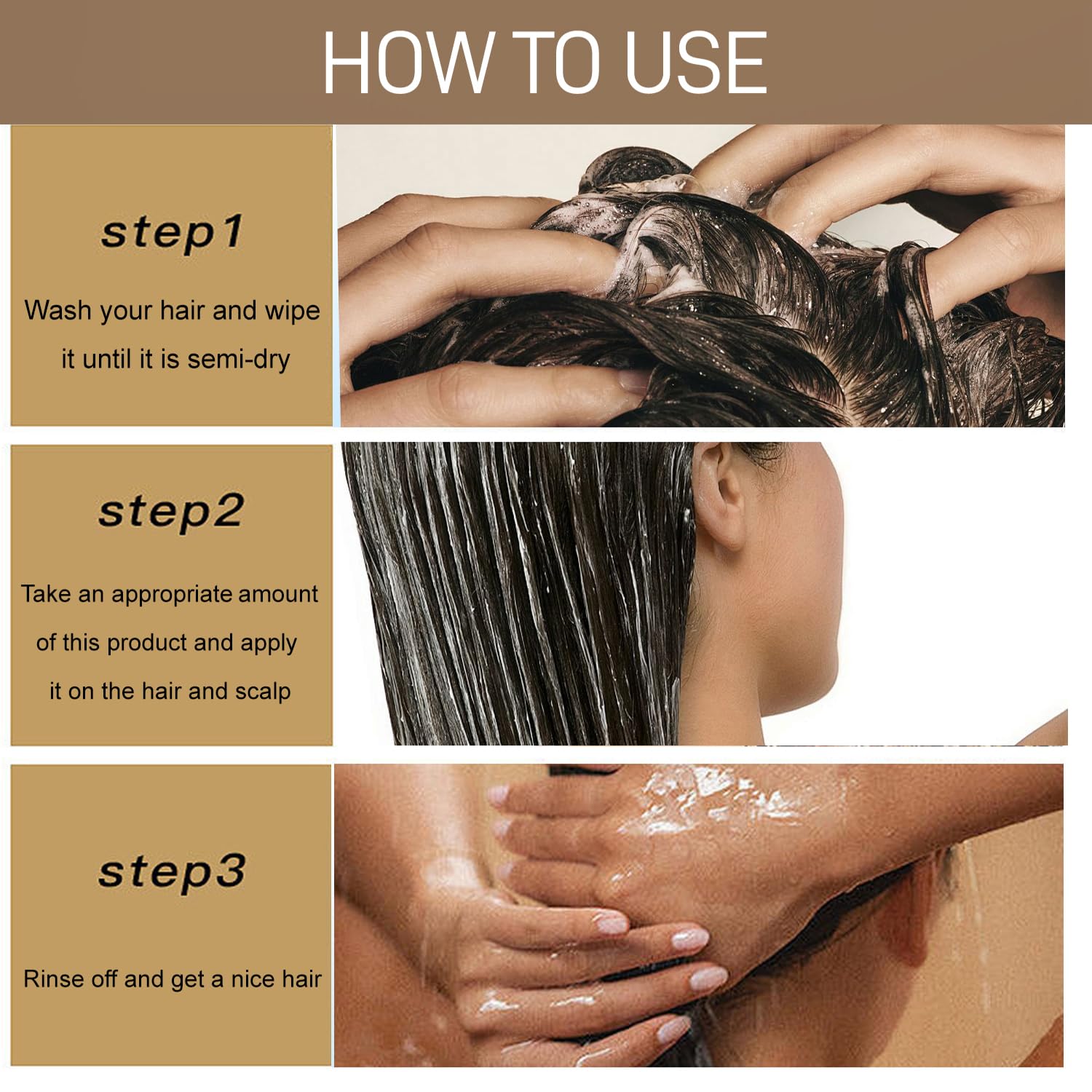 Batana Oil for Hair Growth, Unrefined Organic Pure Batana Butter Conditioner T8133