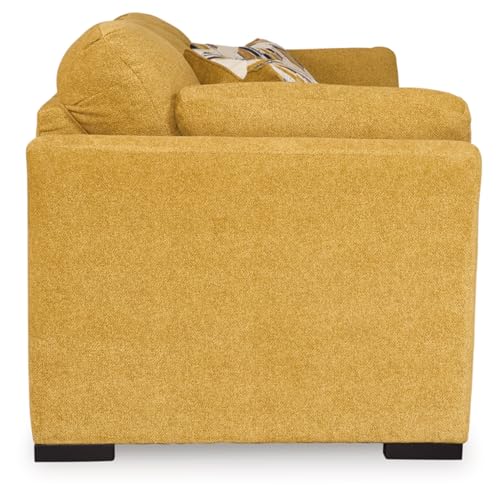 Signature Design by Ashley Keerwick Sofa, Yellow Z11193