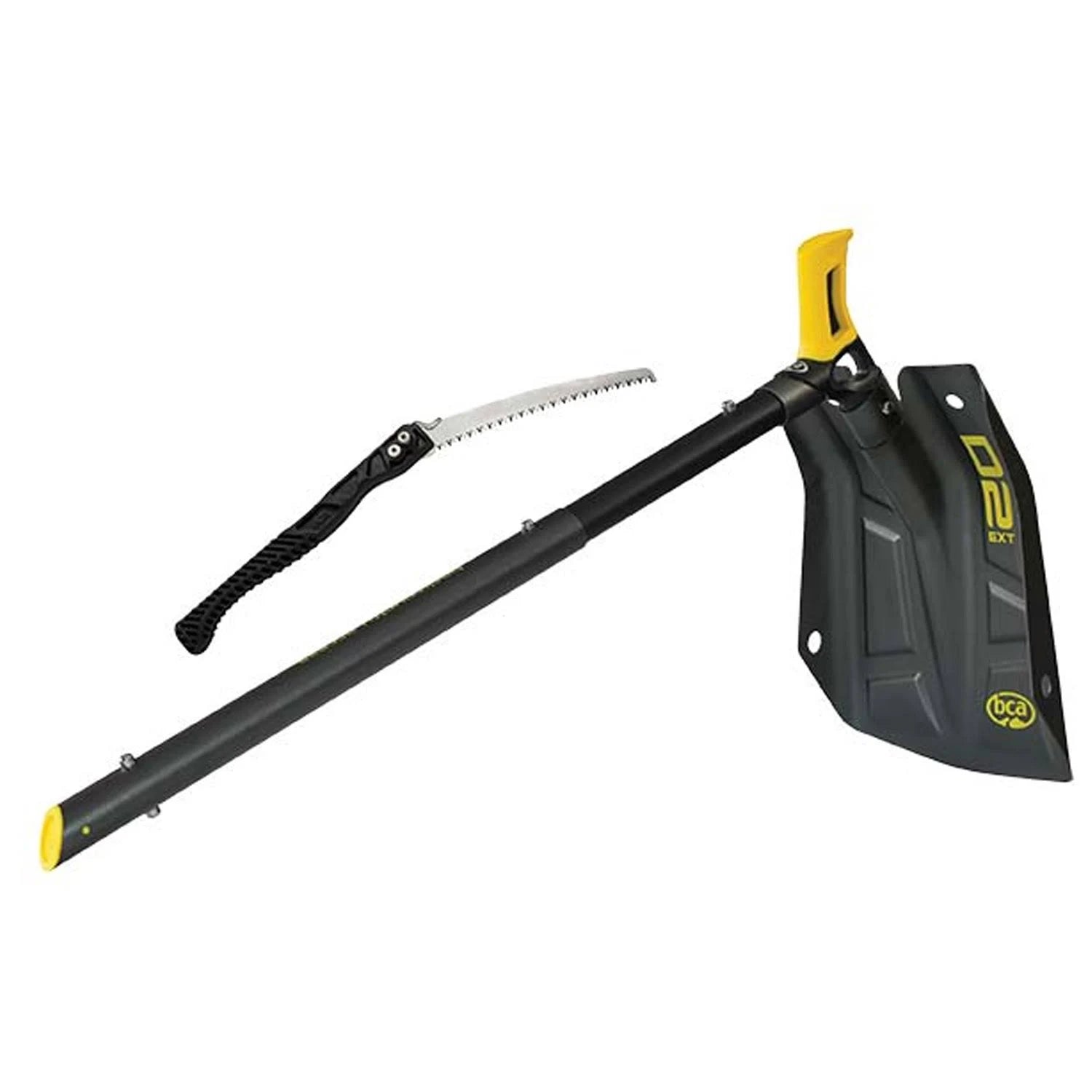 Arctic Cat BCA Backcountry Access Dozer D-2 EXT Shovel with Saw - Black u0026 Yellow