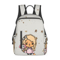 Toca Boca Life Backpack Student School Bag Bookbag Satchel Lightweight Unisex Daypack Knapsack Rucksack For Kids Teens Adult