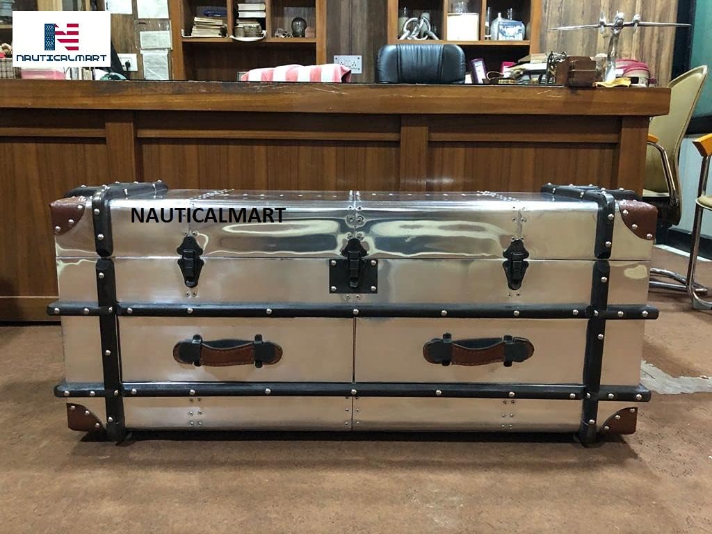 Nautical-Mart AERO Coffee Table Aluminium Furniture G33162