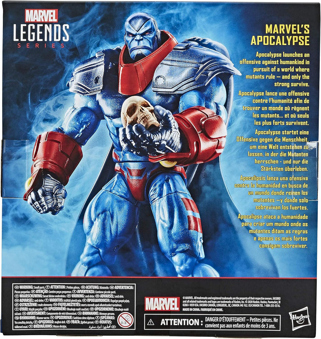 Marvel Hasbro Legends Series 6-inch Apocalypse Action Figure with 3 Accessories U977855
