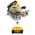 DeWalt 20-Volt Max XR Cordless Brushless 7-1/4 in. Circular Saw with (1) 20-Volt Battery 6.0Ah NZ5M0L41
