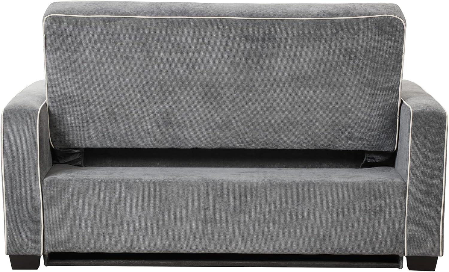 3 in 1 Pull Out Sofa Bed with Adjustable Backrest and USB Charging Port K98421