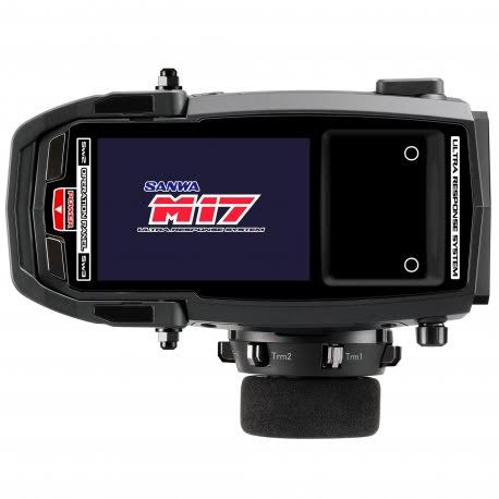 Sanwa M17 Radio with RX491 Receiver 2.4GHz FH-5 D523