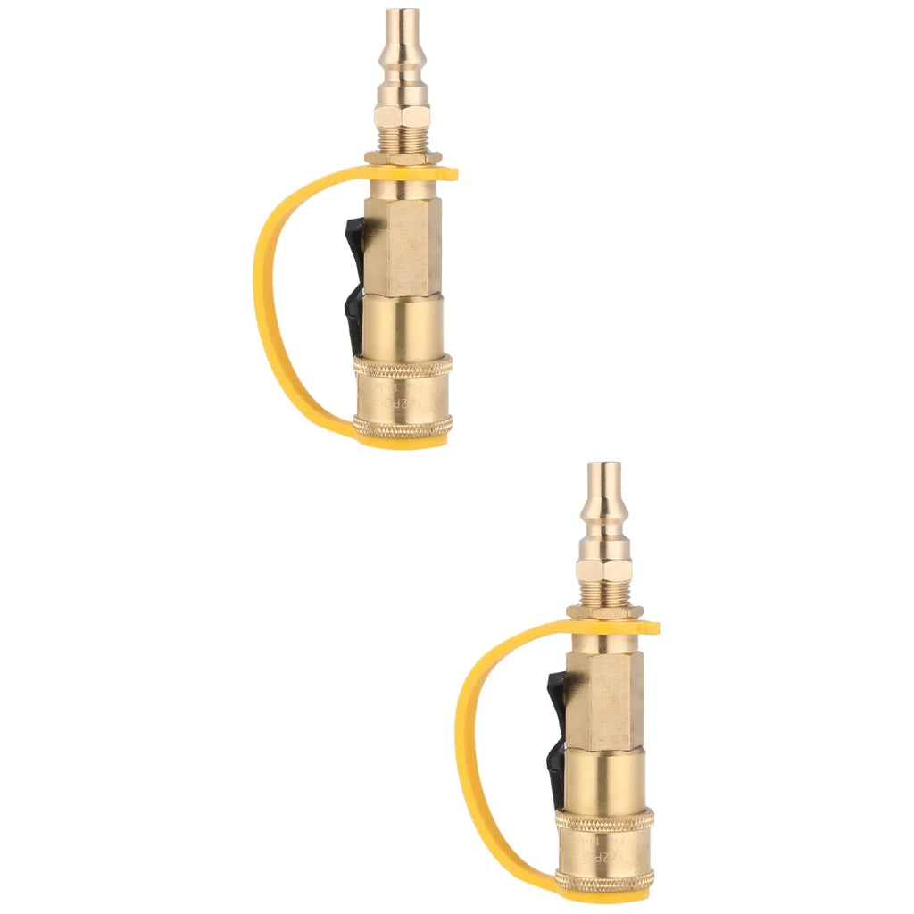 Frcolor Propane Brass Quick Connector Replacement T3763