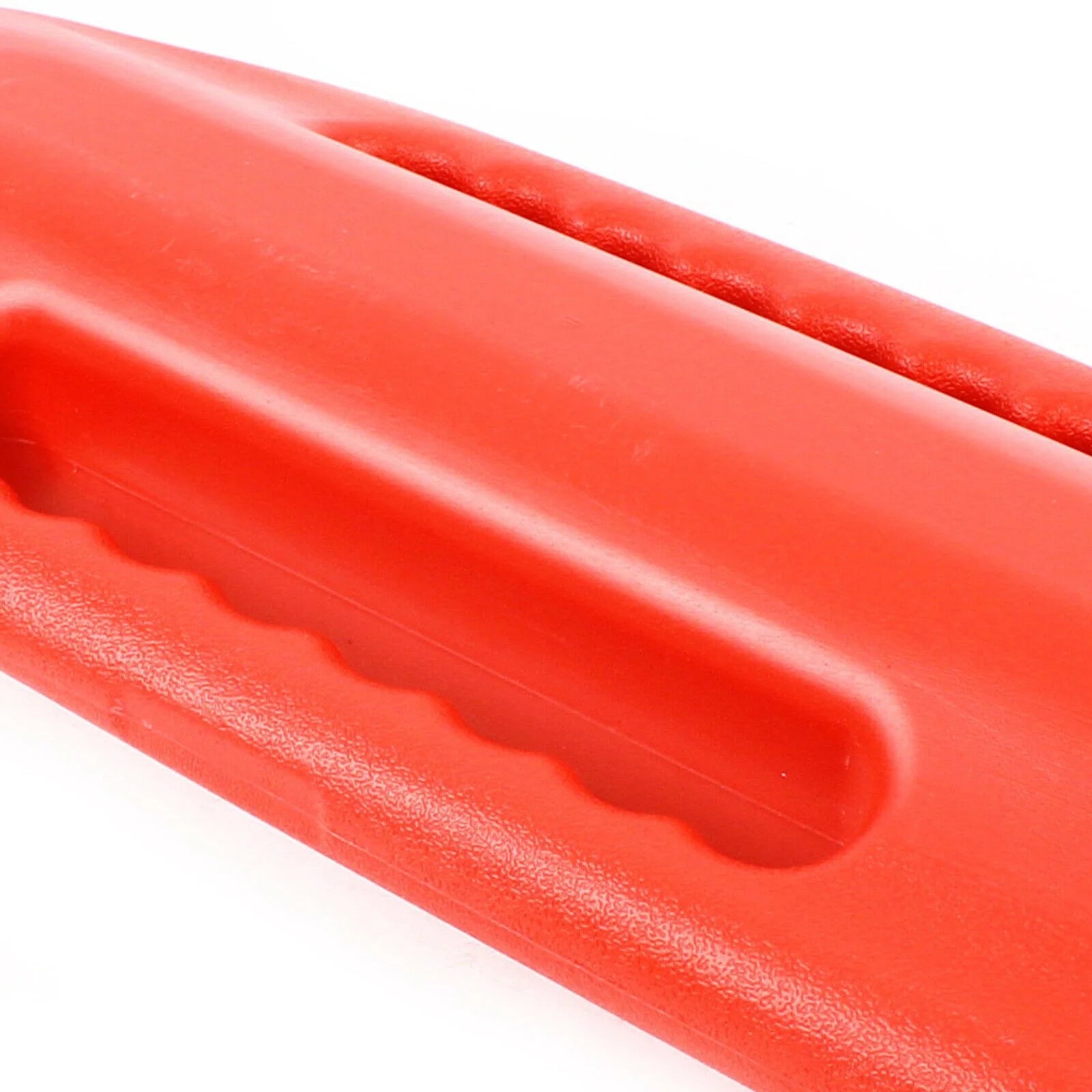 Miumaeov 3 Handle Water Rescue Lifeguard Floatation Device Red U166