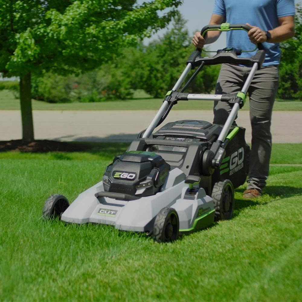 EGO Select Cut 21" Self Propelled Cordless Lawn Mower Tool Only W457