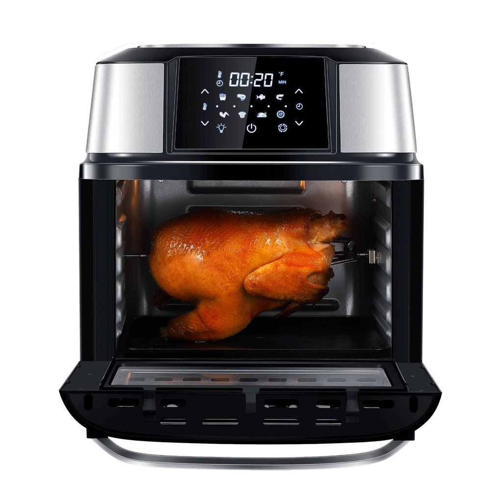 GoWISE USA 17-Quart Air Fryer Food Dehydrator V380303