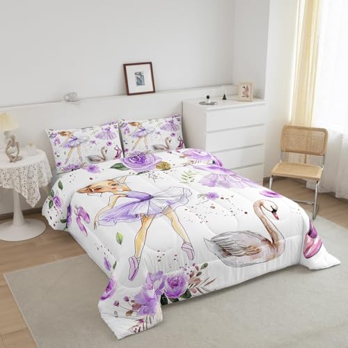 Princess Full Bedding Set for Girls Pink Castle Comforter M14880