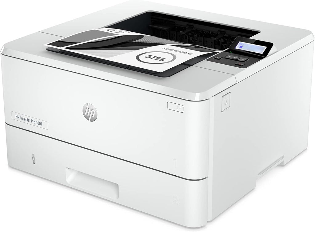 HP LaserJet Pro 4001ne Black & White Printer K137