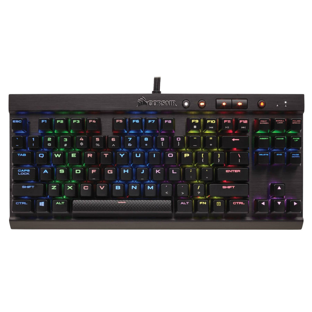 Corsair Gaming K65 RGB Rapidfire Compact Mechanical Keyboard E10861