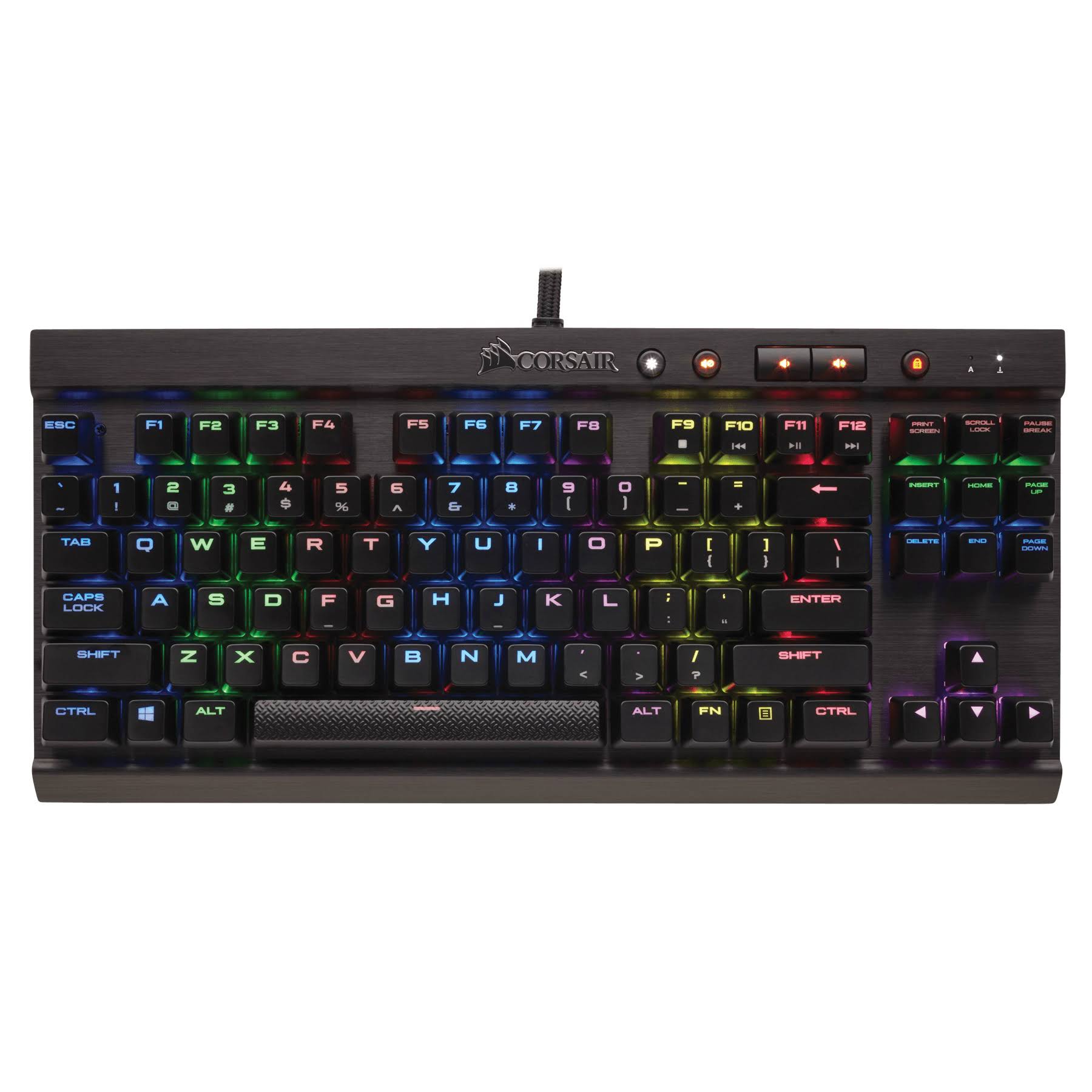 Corsair Gaming K65 RGB Rapidfire Compact Mechanical Keyboard E10861