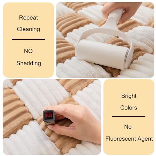 Non Slip Washable Couch Cover for Dogs, Pet Friendly Sofa Cover (Dark Brown, 27.6" x 82.7") G401406