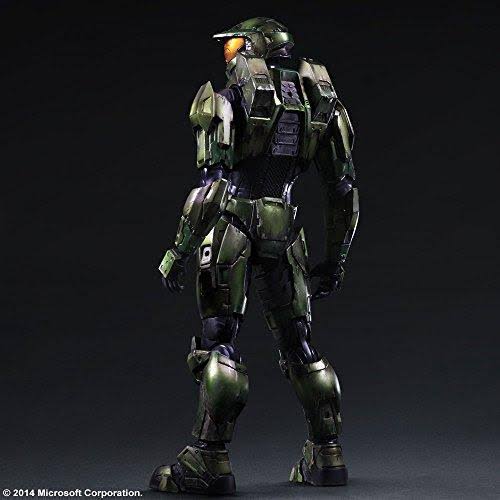 Play Arts Kai Master Chief Halo 2 Anniversary Action Figure Y296