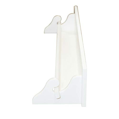 RRD Mounted Quilt Rack with Shelf – Amish Made Wall Hangers for Blankets, Oak Wood, 48" L U239089