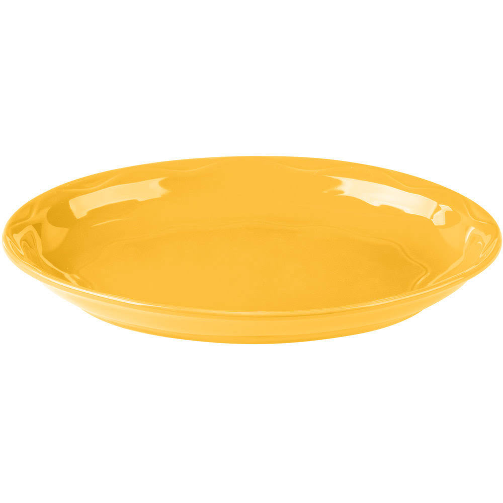 Syracuse China Cantina Saffron Platter Y98285