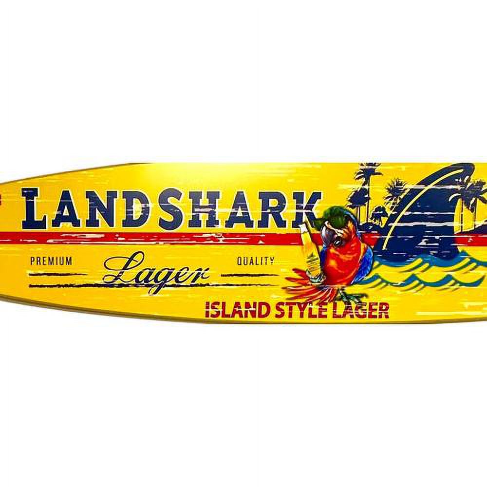 Landshark Parrot Fishtail Surfboard 46.5" A88294