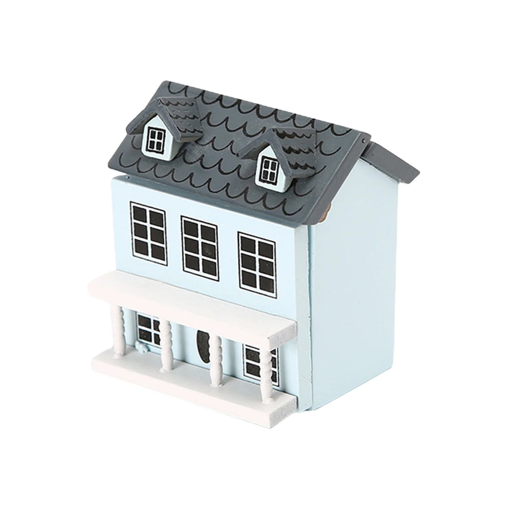 VIEGINE Miniature Villa Dollhouse Furniture Toy for 1:12 DIY BJD Dolls W18326